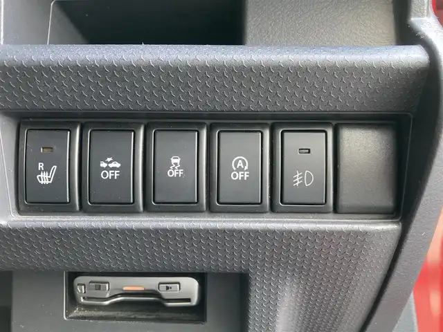 マツダ フレア クロスオーバー XS 千葉県 2016(平28)年 3.4万km フェニックスレッドパール/ブラック 社外SDナビ/(フルセグTV Bluetooth CD DVD)/衝突被害軽減システム/横滑り防止装置/ETC/ドライブレコーダー/アイドリングストップ/HIDヘッドライト/フォグランプ/オートライト/ウィンカーミラー/電動格納ミラー/純正15インチAW/シートヒーター/シートリフター/プッシュスタート/スマートキー/フロアマット/スペアキー/取扱説明書/保証書