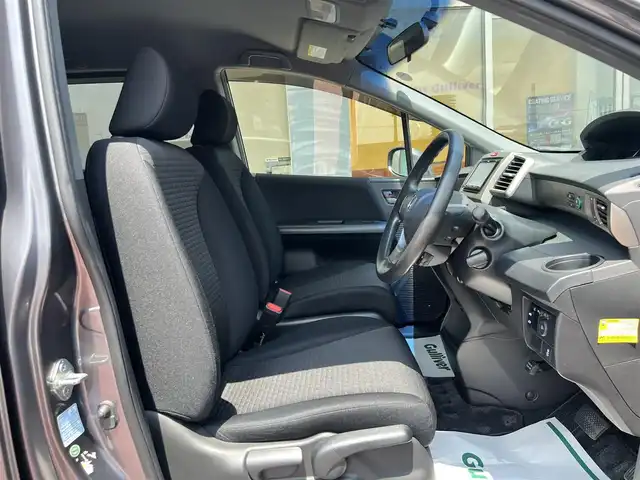 ホンダ フリード スパイク ハイブリット ジャストセレクション 愛知県 2014(平26)年 3.5万km モダンスティールM ワンオーナー/社外SDナビ/【フルセグ/CD/DVD/Bluetooth】/バックカメラ/クルーズコントロール/片側パワースライドドア/横滑り防止装置/オートライト/純正フロアマット/キーレス/保証書/取扱説明書