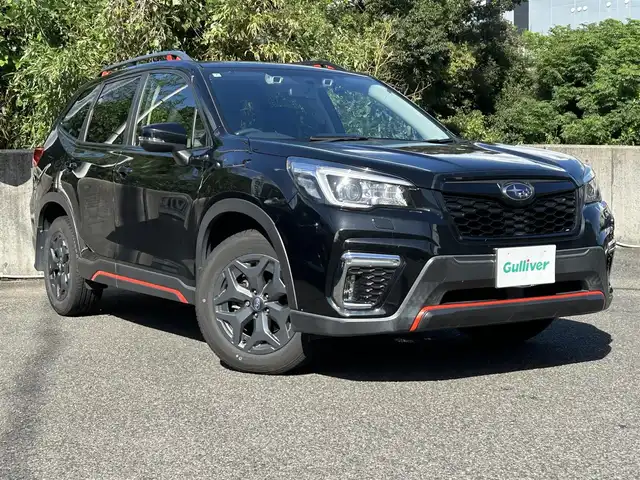 スバル フォレスター X－ブレイク 長崎県 2020(令2)年 5万km クリスタルブラックシリカ ・プッシュスタート/・社外SDナビ（AM/FM/TV/DVD）/・ブルートゥース/・シートヒーター全席/・ステアリングスイッチ/・クルーズコントロール（追従あり）/・アイドリングストップ/・横滑り防止装置/・衝突軽減ブレーキ/・車線逸脱警報/・ドライブレコーダー（前後）/・USBフロント×２　リア×２/・ハンドルヒーター/・ETC