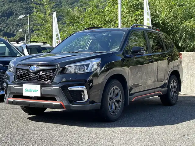 スバル フォレスター X－ブレイク 長崎県 2020(令2)年 5万km クリスタルブラックシリカ ・プッシュスタート/・社外SDナビ（AM/FM/TV/DVD）/・ブルートゥース/・シートヒーター全席/・ステアリングスイッチ/・クルーズコントロール（追従あり）/・アイドリングストップ/・横滑り防止装置/・衝突軽減ブレーキ/・車線逸脱警報/・ドライブレコーダー（前後）/・USBフロント×２　リア×２/・ハンドルヒーター/・ETC