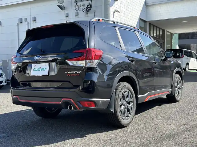 スバル フォレスター X－ブレイク 長崎県 2020(令2)年 5万km クリスタルブラックシリカ ・プッシュスタート/・社外SDナビ（AM/FM/TV/DVD）/・ブルートゥース/・シートヒーター全席/・ステアリングスイッチ/・クルーズコントロール（追従あり）/・アイドリングストップ/・横滑り防止装置/・衝突軽減ブレーキ/・車線逸脱警報/・ドライブレコーダー（前後）/・USBフロント×２　リア×２/・ハンドルヒーター/・ETC