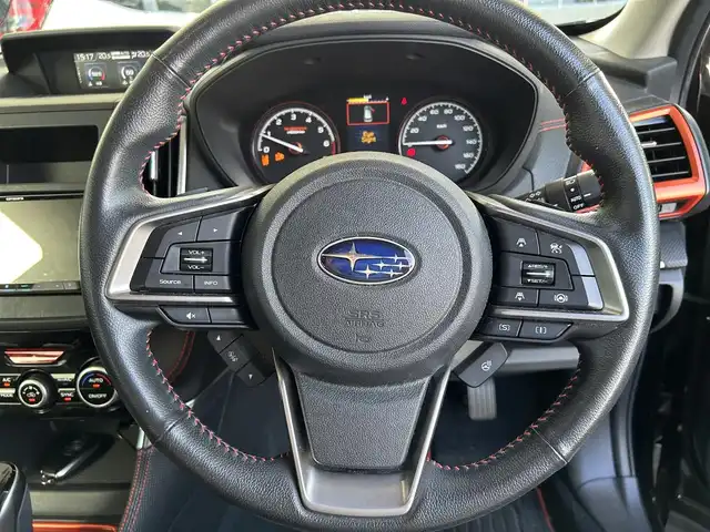 スバル フォレスター X－ブレイク 長崎県 2020(令2)年 5万km クリスタルブラックシリカ ・プッシュスタート/・社外SDナビ（AM/FM/TV/DVD）/・ブルートゥース/・シートヒーター全席/・ステアリングスイッチ/・クルーズコントロール（追従あり）/・アイドリングストップ/・横滑り防止装置/・衝突軽減ブレーキ/・車線逸脱警報/・ドライブレコーダー（前後）/・USBフロント×２　リア×２/・ハンドルヒーター/・ETC