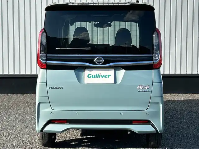 日産 ルークス ハイウェイスター X 千葉県 2023(令5)年 0.6万km アッシュブラウン/ソーダブルー 純正9インチナビ/(BT フルセグTV AM FM)/全方位カメラ/衝突被害軽減システム/ハンズフリーパワースライドドア/横滑り防止装置/ETC/ドライブレコーダー/アイドリングストップ/LEDヘッドライト/フォグランプ/オートライト/ウィンカーミラー/電動格納ミラー/純正14インチAW/プッシュスタート/スマートキー/フロアマット/ドアバイザー