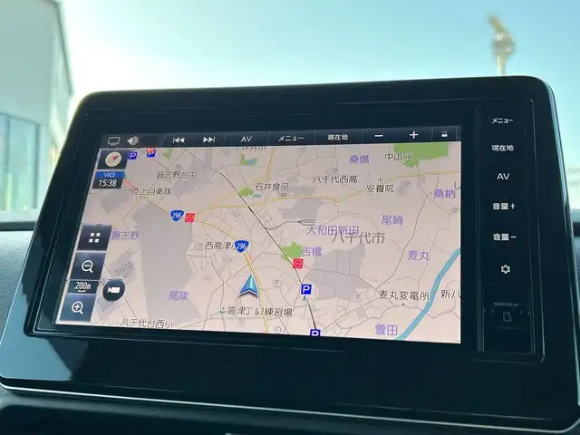 日産 ルークス ハイウェイスター X 千葉県 2023(令5)年 0.6万km アッシュブラウン/ソーダブルー 純正9インチナビ/(BT フルセグTV AM FM)/全方位カメラ/衝突被害軽減システム/ハンズフリーパワースライドドア/横滑り防止装置/ETC/ドライブレコーダー/アイドリングストップ/LEDヘッドライト/フォグランプ/オートライト/ウィンカーミラー/電動格納ミラー/純正14インチAW/プッシュスタート/スマートキー/フロアマット/ドアバイザー