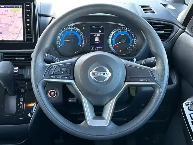 日産 ルークス ハイウェイスター X 千葉県 2023(令5)年 0.6万km アッシュブラウン/ソーダブルー 純正9インチナビ/(BT フルセグTV AM FM)/全方位カメラ/衝突被害軽減システム/ハンズフリーパワースライドドア/横滑り防止装置/ETC/ドライブレコーダー/アイドリングストップ/LEDヘッドライト/フォグランプ/オートライト/ウィンカーミラー/電動格納ミラー/純正14インチAW/プッシュスタート/スマートキー/フロアマット/ドアバイザー