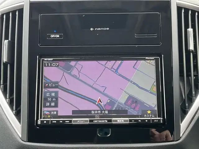 スバル フォレスター X－ブレイク 大阪府 2019(令1)年 1.5万km クリスタルブラックシリカ 純正ナビ（AVIC-RZ902ZP）/（フルセグ/BT/CD/DVD）/レーダークルーズコントロール/バック、サイドカメラ/パドルシフト/ブラインドスポットモニター/後方コーナーセンサー/衝突軽減システム/レーンキープアシスト/ハーフレザーシート/全席シートヒーター/運転席メモリーシート/前席パワーシート/前方ドライブレコーダー/ＥＴＣ/純正17インチAW