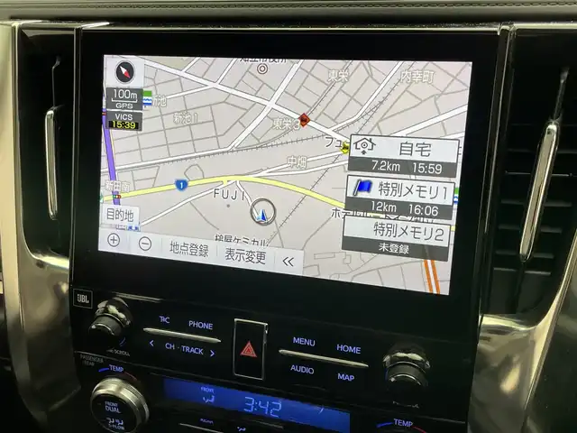 トヨタ ヴェルファイア ハイブリット ZR Gエディション 愛知県 2020(令2)年 5.9万km ブラック メーカーナビ　リヤエンターテイメント　三眼ＬＥＤ　ＪＢＬ　全方位カメラ　パーキングアシスト　シートヒーター　ＨＤＭＩ　追従クルコン　フルセグＴＶ　BSM　ＥＴＣ　ドラレコ　セーフティセンス　禁煙　DVD再生　メモリーシート　両側パワスラ　コーナーセンサー　ステアイングヒーター　エアシート　パワーシート　Bluetooth　USB接続　パワーバックドア　オートハイビーム　衝突軽減　車線逸脱　社外LEONISアルミ　プッシュスタート　スマートキー　