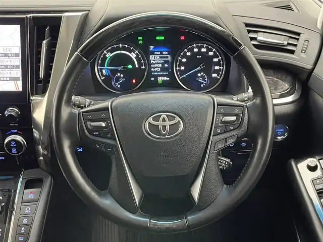 トヨタ ヴェルファイア ハイブリット ZR Gエディション 愛知県 2020(令2)年 5.9万km ブラック メーカーナビ　リヤエンターテイメント　三眼ＬＥＤ　ＪＢＬ　全方位カメラ　パーキングアシスト　シートヒーター　ＨＤＭＩ　追従クルコン　フルセグＴＶ　BSM　ＥＴＣ　ドラレコ　セーフティセンス　禁煙　DVD再生　メモリーシート　両側パワスラ　コーナーセンサー　ステアイングヒーター　エアシート　パワーシート　Bluetooth　USB接続　パワーバックドア　オートハイビーム　衝突軽減　車線逸脱　社外LEONISアルミ　プッシュスタート　スマートキー　