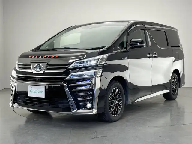 トヨタ ヴェルファイア ハイブリット ZR Gエディション 愛知県 2020(令2)年 5.9万km ブラック メーカーナビ　リヤエンターテイメント　三眼ＬＥＤ　ＪＢＬ　全方位カメラ　パーキングアシスト　シートヒーター　ＨＤＭＩ　追従クルコン　フルセグＴＶ　BSM　ＥＴＣ　ドラレコ　セーフティセンス　禁煙　DVD再生　メモリーシート　両側パワスラ　コーナーセンサー　ステアイングヒーター　エアシート　パワーシート　Bluetooth　USB接続　パワーバックドア　オートハイビーム　衝突軽減　車線逸脱　社外LEONISアルミ　プッシュスタート　スマートキー　