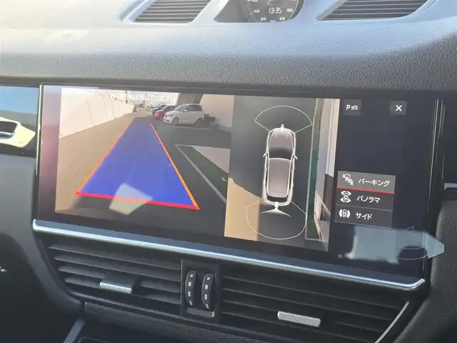 ポルシェ カイエン S 山梨県 2019(平31)年 2.8万km 紺 スポクロ　/黒革　/ＰＤＬＳ　/ＰＡＳＭ　/スパイダー２１ＡＷ　/4ZクライメントC　/ＰＣＭナビ　/ＡＣＣ　/ＢＳＡ　/ＬＫＡ　/Ｐシート　/シートＨ　/３６０カメラ/カープレイ　/前後ドラレコ　/Aハイビーム　/Pバックドア