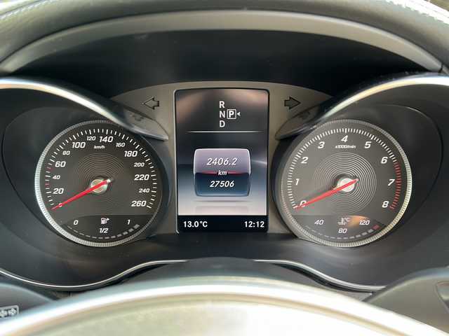 メルセデス・ベンツ Ｃ１８０ ワゴン スポーツ 兵庫県 2014(平26)年 2.8万km 黒 取扱説明書/保証書/純正ディーラーOPナビ（フルセグ/Bluetooth/SD/DISC/AM/FM）/プッシュスタート/パドルシフト/アイドリングストップ/スマートキー×２/ETC/ドライブレコーダー/ASSURAレーダー/バックカメラ/パワーシート/シートメモリー/シートヒーター/純正フロアマット/純正アルミホイール/ルーフレール/パワーバックドア/アンビエントライト/ステアリングアシスト/レーンディパーチャーウォーニング/パークトロニック/インテリジェントライトシステム/クルーズコントロール/プリセーフブレーキ/ブラインドスポットアシスト/アテンションアシスト/HUD