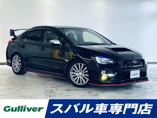 スバル,ＷＲＸ ＳＴＩ,STI タイプS,社外ナビ 専用フルエアロ HKS