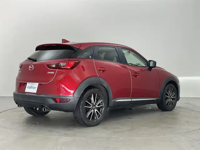 マツダ ＣＸ－３ XD ツーリング 埼玉県 2016(平28)年 4.4万km ソウルレッドプレミアムメタリック 純正ナビ/フルセグ/Bluetooth/CD/DVD/ETC/ドライブレコーダー/バックカメラ/BOSEプレミアムサウンドシステム/ハーフレザーシート/シートヒーター/SBS/SCBS/ブラインドスポットモニター/ヘッドアップディスプレイ/コーナーセンサー/パドルシフト/レーダークルーズコントロール/LEDヘッドライト/LEDフォグランプ/純正18インチアルミホイール/ステアリングスイッチ