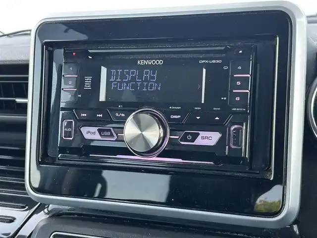 スズキ スペーシア カスタム HYBRID XS ターボ 愛媛県 2018(平30)年 6.1万km パール 社外オーディオ/革ステアリング/ステアリングスイッチ/パドルシフト/フォグランプ/純正15インチAW/LEDオートライト/両側パワースライドドア/オートマチックハイビーム/横滑り防止機能/レーンキープアシスト/コーナーセンサー/衝突被害軽減システム/ABS/ハーフレザーシート/運転席シートヒーター/純正フロアマット/スマートキー/プッシュスタート