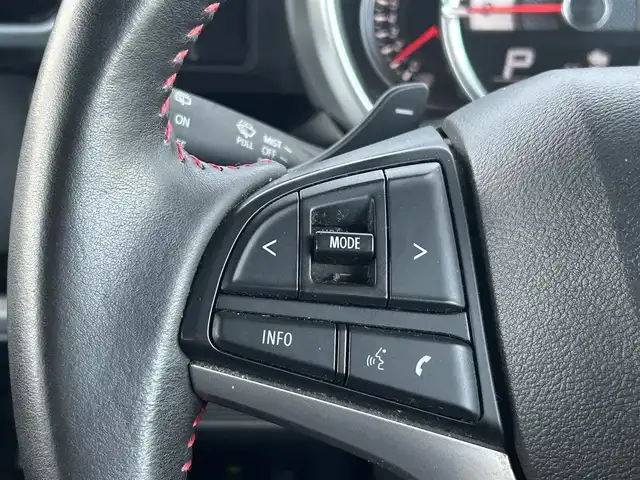 スズキ スペーシア カスタム HYBRID XS ターボ 愛媛県 2018(平30)年 6.1万km パール 社外オーディオ/革ステアリング/ステアリングスイッチ/パドルシフト/フォグランプ/純正15インチAW/LEDオートライト/両側パワースライドドア/オートマチックハイビーム/横滑り防止機能/レーンキープアシスト/コーナーセンサー/衝突被害軽減システム/ABS/ハーフレザーシート/運転席シートヒーター/純正フロアマット/スマートキー/プッシュスタート