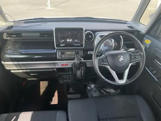 スズキ スペーシア カスタム HYBRID XS ターボ 大阪府 2018(平30)年 6.1万km パール (株)IDOMが運営する【じしゃロン堺店】の自社ローン専用車両になります。/こちらは現金またはオートローンご利用時の価格です。自社ローンご希望の方は別途その旨お申付け下さい