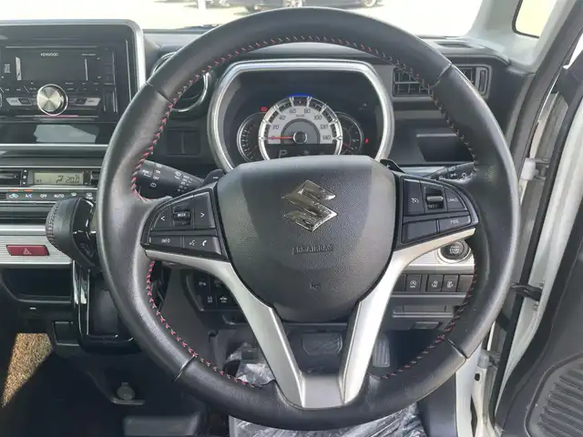 スズキ スペーシア カスタム HYBRID XS ターボ 大阪府 2018(平30)年 6.1万km パール (株)IDOMが運営する【じしゃロン堺店】の自社ローン専用車両になります。/こちらは現金またはオートローンご利用時の価格です。自社ローンご希望の方は別途その旨お申付け下さい