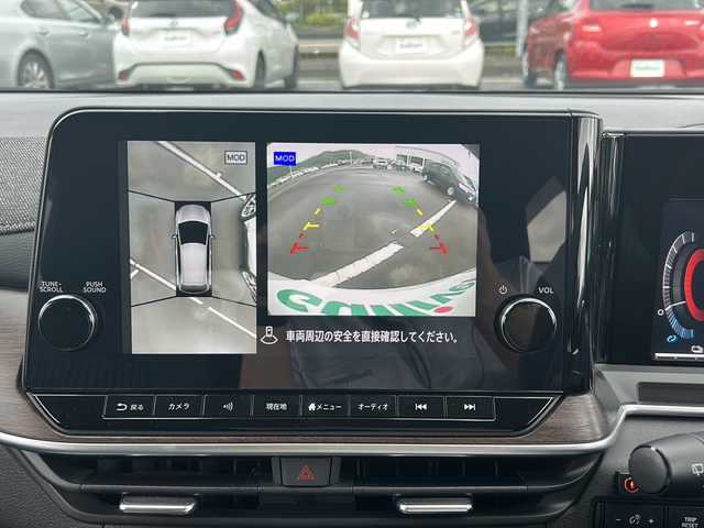 日産 オーラ G レザーエディション 鹿児島県 2022(令4)年 6.1万km ピュアホワイトパール / スーパーブラック 2トーン 純正ナビ//AM/FM/Bluetooth/Apple/Google検索/BOSEスピーカー/ETC/デジタルミラー/プロパイロット/インテリジェンスクルーズ/ハンドル支援/ハンドルヒーター/シートヒーター/横滑り防止装置/電動格納ミラー/ドアバイザー/純正AW17