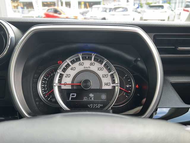 スズキ スペーシア カスタム HYBRID GS 大阪府 2018(平30)年 5万km ブルーイッシュブラックパール3 ワンオーナー/社外ナビ/フルセグ/ETC/AM/FM/Bluethooth/片側パワースライドドア/バックカメラ/D席シートヒーター/ドライブレコーダー/レーンアシスト/横滑り防止装置/衝突軽減システム/プッシュスタート/ウインカーミラー/電動格納ミラー/ドアバイザー