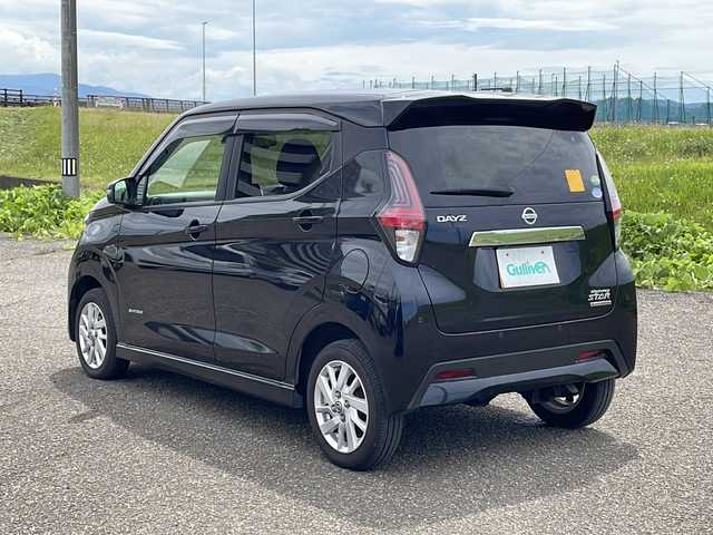 日産 デイズ HWS X プロパイロットED 新潟県 2020(令2)年 9.6万km ブラック 4WD/純正9インチSDナビ(MM319D-L)/CD/DVD/BT/フルセグテレビ/SDミュージックサーバー/全方位カメラ/ドライブレコーダー/衝突被害軽減ブレーキ/レーンキープアシスト/レーダークルーズコントロール/ベンチシート/シートヒーター /コーナーセンサー/スマートキー/プッシュスタート/LEDヘッドライト/オートライト/オートハイビーム/フォグランプ/純正14インチアルミホイール