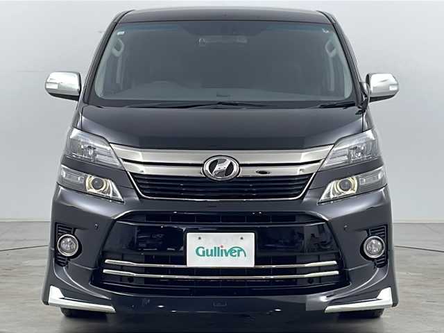トヨタ ヴェルファイア 2．4Z ゴールデンアイズ 道央・札幌 2012(平24)年 7.4万km ブラック ・4WD/・寒冷地仕様/・アルパインナビ（TV＆CD＆DVD＆BT＆HDMI）/・アルパインフリップダウンモニター/・ミラー型ドライブレコーダー/・社外レーダー/・ステアリングスイッチ/・クルーズコントロール/・両側パワースライドドア/・パワーバックドア/・ドアミラーヒーター/・オートライト/・LEDヘッドライト/・LEDフォグランプ