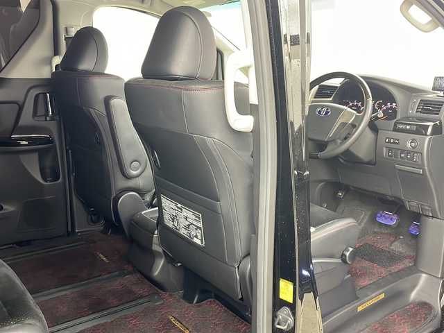 トヨタ ヴェルファイア 2．4Z ゴールデンアイズ 道央・札幌 2012(平24)年 7.4万km ブラック ・4WD/・寒冷地仕様/・アルパインナビ（TV＆CD＆DVD＆BT＆HDMI）/・アルパインフリップダウンモニター/・ミラー型ドライブレコーダー/・社外レーダー/・ステアリングスイッチ/・クルーズコントロール/・両側パワースライドドア/・パワーバックドア/・ドアミラーヒーター/・オートライト/・LEDヘッドライト/・LEDフォグランプ