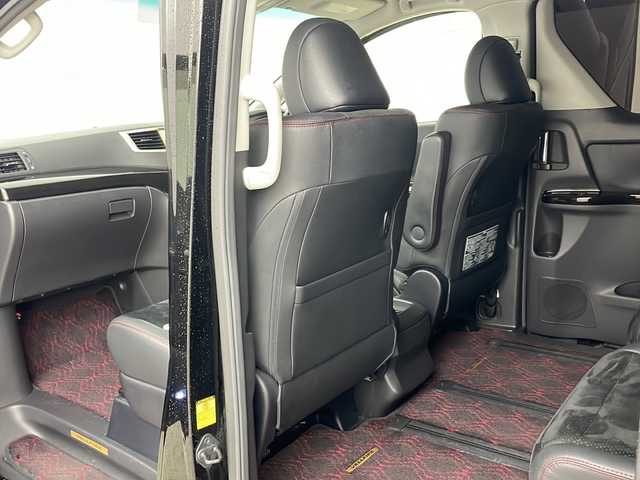 トヨタ ヴェルファイア 2．4Z ゴールデンアイズ 道央・札幌 2012(平24)年 7.4万km ブラック ・4WD/・寒冷地仕様/・アルパインナビ（TV＆CD＆DVD＆BT＆HDMI）/・アルパインフリップダウンモニター/・ミラー型ドライブレコーダー/・社外レーダー/・ステアリングスイッチ/・クルーズコントロール/・両側パワースライドドア/・パワーバックドア/・ドアミラーヒーター/・オートライト/・LEDヘッドライト/・LEDフォグランプ