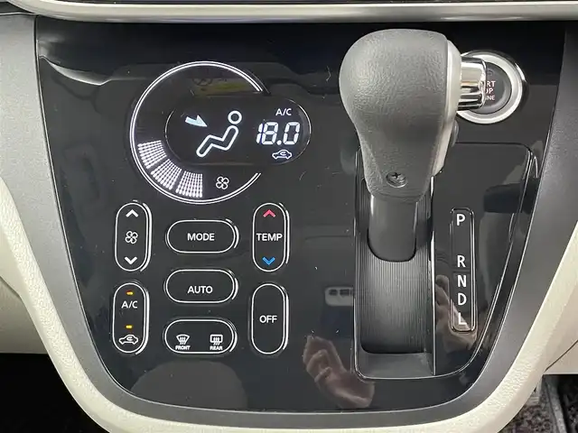 日産 デイズ ルークス X 大分県 2018(平30)年 0.9万km ピンクゴールドM 衝突軽減ブレーキ/純正ナビ/（フルセグ/CD/DVD/Bluetooth）/アラウンドビューモニター/片側パワースライドドア/ステアリングスイッチ/オートエアコン/ヘッドライトレベライザー/スマートキー・プッシュスタート/アイドリングストップ/電動格納ミラー/保証書・取扱説明書