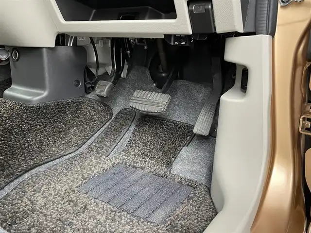 日産 デイズ ルークス X 大分県 2018(平30)年 0.9万km ピンクゴールドM 衝突軽減ブレーキ/純正ナビ/（フルセグ/CD/DVD/Bluetooth）/アラウンドビューモニター/片側パワースライドドア/ステアリングスイッチ/オートエアコン/ヘッドライトレベライザー/スマートキー・プッシュスタート/アイドリングストップ/電動格納ミラー/保証書・取扱説明書
