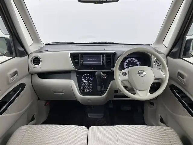 日産 デイズ ルークス X 大分県 2018(平30)年 0.9万km ピンクゴールドM 衝突軽減ブレーキ/純正ナビ/（フルセグ/CD/DVD/Bluetooth）/アラウンドビューモニター/片側パワースライドドア/ステアリングスイッチ/オートエアコン/ヘッドライトレベライザー/スマートキー・プッシュスタート/アイドリングストップ/電動格納ミラー/保証書・取扱説明書