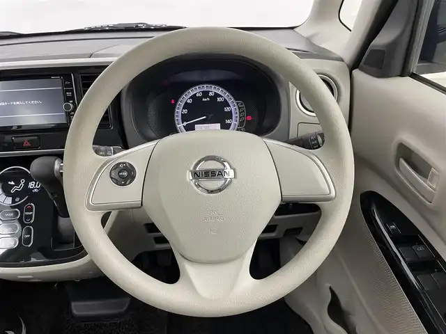 日産 デイズ ルークス X 大分県 2018(平30)年 0.9万km ピンクゴールドM 衝突軽減ブレーキ/純正ナビ/（フルセグ/CD/DVD/Bluetooth）/アラウンドビューモニター/片側パワースライドドア/ステアリングスイッチ/オートエアコン/ヘッドライトレベライザー/スマートキー・プッシュスタート/アイドリングストップ/電動格納ミラー/保証書・取扱説明書