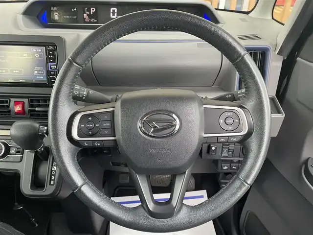 ダイハツ タント X ターボ セレクション 鳥取県 2020(令2)年 10.3万km ブラックマイカメタリック (株)IDOMが運営する【じしゃロン鳥取店】の自社ローン専用車両になります。こちらは現金またはオートローンご利用時の価格です。自社ローンご希望の方は別途その旨お申付け下さい/純正ナビ（NMZK-W70D）/・フルセグTV/・AM/FM/・CD/DVD/・Bluetooth接続/片側パワースライドドア/バックカメラ/クルーズコントロール/レーンキープアシスト/オートライト/プッシュスタート/ETC