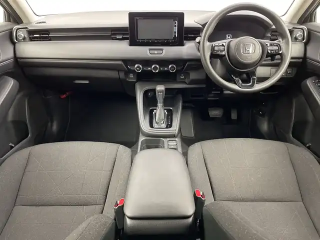 ホンダ ヴェゼル ハイブリッド e:HEV X 新潟県 2021(令3)年 4.2万km サンドカーキパール 4WD/純正メモリナビ【VXM-152VFi】/　フルセグTV/Bluetooth/CD/DVD/USB/ホンダセンシング/・衝突被害軽減ブレーキ/・踏み間違え衝突軽減システム/・急アクセル抑制機能/・歩行者事故低減ステアリング/・路外逸脱抑制機能/・レーダークルーズコントロール/・車線維持支援システム(LKAS)/・トラフィックジャムアシスト(渋滞運転支援機能)/・先行車発進お知らせ機能/・標識認識機能/・オートハイビーム/・パーキングセンサーシステム/前後コーナーセンサー/前席シートヒーター/バックモニター/ヒルディセントコントロール/LEDヘッドライト/パドルシフト