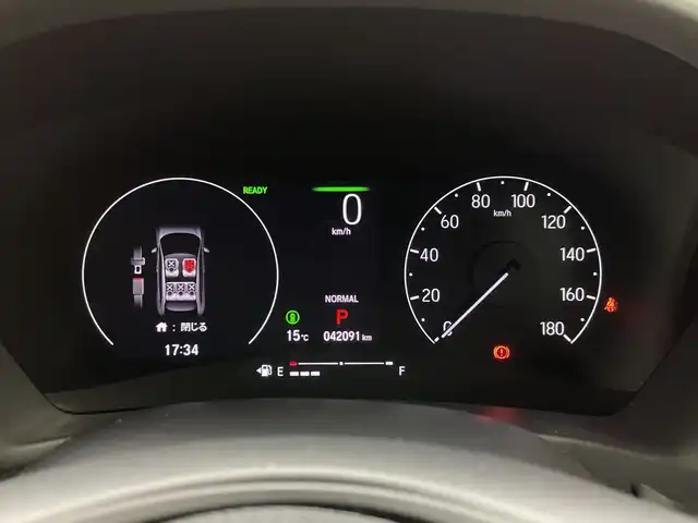 ホンダ ヴェゼル ハイブリッド e:HEV X 新潟県 2021(令3)年 4.2万km サンドカーキパール 4WD/純正メモリナビ【VXM-152VFi】/　フルセグTV/Bluetooth/CD/DVD/USB/ホンダセンシング/・衝突被害軽減ブレーキ/・踏み間違え衝突軽減システム/・急アクセル抑制機能/・歩行者事故低減ステアリング/・路外逸脱抑制機能/・レーダークルーズコントロール/・車線維持支援システム(LKAS)/・トラフィックジャムアシスト(渋滞運転支援機能)/・先行車発進お知らせ機能/・標識認識機能/・オートハイビーム/・パーキングセンサーシステム/前後コーナーセンサー/前席シートヒーター/バックモニター/ヒルディセントコントロール/LEDヘッドライト/パドルシフト