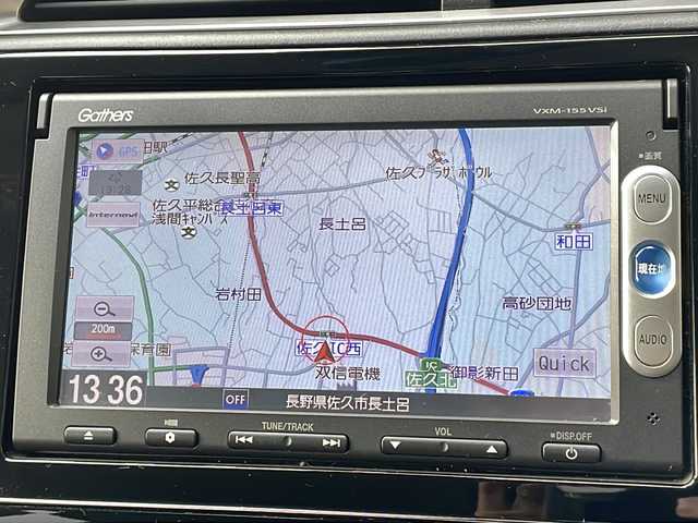 ホンダ シャトル ハイブリッド X 長野県 2015(平27)年 4.1万km アラバスターシルバーメタリック ４WD/ギャザーズナビTV/バックカメラ/ETC/ハーフレザーシート/プッシュスタート/純正フロアマット