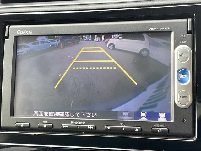 ホンダ シャトル ハイブリッド X 長野県 2015(平27)年 4.1万km アラバスターシルバーメタリック ４WD/ギャザーズナビTV/バックカメラ/ETC/ハーフレザーシート/プッシュスタート/純正フロアマット