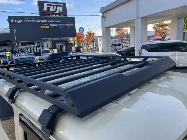 スズキ ジムニー XC 新潟県 2021(令3)年 1.7万km シフォンアイボリーM ワンオーナー/4WD/ターボ/ルーフキャリア/メモリナビ/ワンセグテレビ/バックカメラ/ウィンカーミラー/クルーズコントロール/ドアバイザー/プッシュスタート/ETC/運転助手席シートヒーター/ミラーヒーター/スペアキー1個