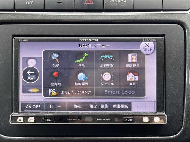 フォルクスワーゲン ポロ TSIハイライン 秋田県 2014(平26)年 7.5万km リフレックスシルバーメタリック 社外メモリーナビ　AVIC-MRZ099/DTV/CD/DVD/SD/Bluetooth/社外ETC/リモコンキー/純正アルミ