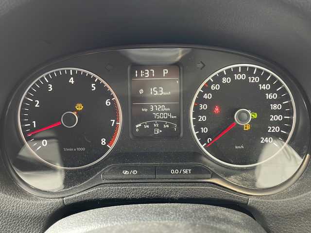 フォルクスワーゲン ポロ TSIハイライン 秋田県 2014(平26)年 7.5万km リフレックスシルバーメタリック 社外メモリーナビ　AVIC-MRZ099/DTV/CD/DVD/SD/Bluetooth/社外ETC/リモコンキー/純正アルミ