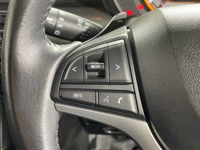 スズキ スペーシア ギア 神奈川県 2019(平31)年 3.9万km オフブルーメタリック/ガンメタリック2トーンルーフ 社外SDナビゲーション【CN-TW9880】/AM FM フルセグ Bluetooth iPod CD DVD/バックカメラ/両側パワースライドドア/スズキセーフティサポート/クルーズコントロール/シートヒーター/ETC/ドライブレコーダー/フロアマット/ステアリングスイッチ/スマートキー/スペアキー/LEDヘッドライト/オートライト/オートマチックハイビーム/純正14インチアルミホイル/ルーフレール/ドアバイザー/レーントレーシングアラート/クリアランスソナー