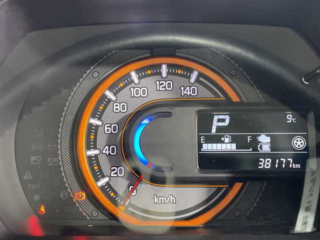 スズキ スペーシア ギア 神奈川県 2019(平31)年 3.9万km オフブルーメタリック/ガンメタリック2トーンルーフ 社外SDナビゲーション【CN-TW9880】/AM FM フルセグ Bluetooth iPod CD DVD/バックカメラ/両側パワースライドドア/スズキセーフティサポート/クルーズコントロール/シートヒーター/ETC/ドライブレコーダー/フロアマット/ステアリングスイッチ/スマートキー/スペアキー/LEDヘッドライト/オートライト/オートマチックハイビーム/純正14インチアルミホイル/ルーフレール/ドアバイザー/レーントレーシングアラート/クリアランスソナー