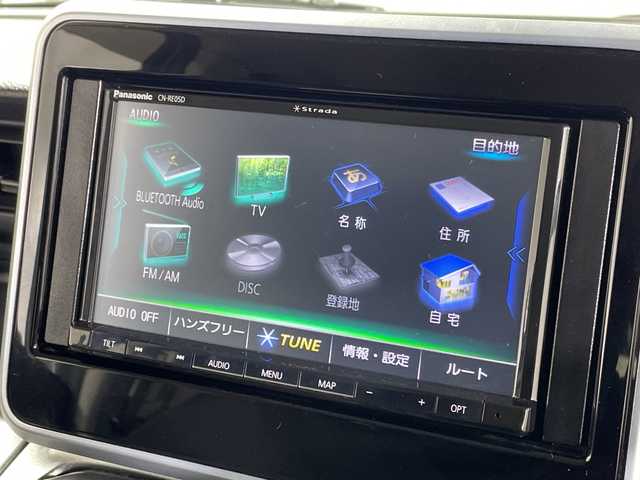 スズキ スペーシア ギア 神奈川県 2019(平31)年 3.9万km オフブルーメタリック/ガンメタリック2トーンルーフ 社外SDナビゲーション【CN-TW9880】/AM FM フルセグ Bluetooth iPod CD DVD/バックカメラ/両側パワースライドドア/スズキセーフティサポート/クルーズコントロール/シートヒーター/ETC/ドライブレコーダー/フロアマット/ステアリングスイッチ/スマートキー/スペアキー/LEDヘッドライト/オートライト/オートマチックハイビーム/純正14インチアルミホイル/ルーフレール/ドアバイザー/レーントレーシングアラート/クリアランスソナー