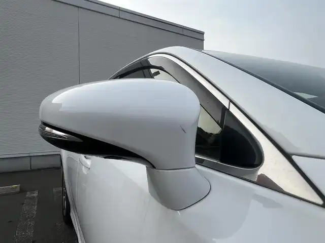 レクサス ＧＳ 350 Fスポーツ 秋田県 2014(平26)年 5.6万km ホワイトノーヴァガラスフレーク ワンオーナー/４WD/革巻きステアリング/ステアリングスイッチ/パドルシフト/レーダークルーズコントロール/オートライト、オートハイビーム/前後コーナーセンサー/横滑り防止/ハンドルヒーター/純正ドアバイザー/純正フロアマット/ビルトインETC/前後ドライブレコーダー/前席パワーシート/レザーシート/純正HDDナビ（FM／AM／BT／フルセグ）/カーテンエアバック/純正ホイール・夏タイヤ積込