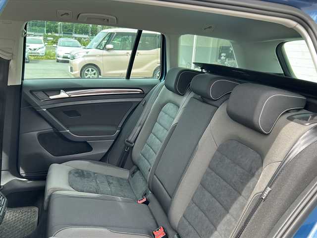 フォルクスワーゲン ゴルフ ヴァリアント TSI ハイライン BMテクノ 岐阜県 2014(平26)年 9.7万km パシフィックブルーM レーダークルーズコントロール/パドルシフト/電子パーキング/オートホールド/ルーフレール/ビルトインETC/アイドリングストップ/ウインカーミラー/スタッドレスタイヤ４本車載