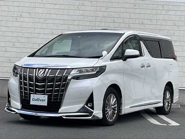 トヨタ アルファード GF 山形県 2019(令1)年 5.5万km ホワイトパールクリスタルシャイン サンルーフ/ベージュレザーシート/Toyota Safety Sense/・プリクラッシュセーフティ/・レーントレーシングアシスト/・レーダークルーズコントロール/・パーキングサポートブレーキ/・発進遅れ告知機能/・オートマチックハイビーム/ブラインドスポットモニター/デジタルインナーミラー/Tコネクト10インチナビ/CD.DVD.BT.SD.USB.HDMI/バックカメラ/フルセグ/ETC2.0/純正フリップダウンモニター/両側パワースライドドア/パワーシート/シートヒーター/エアシート/ステアリングヒーター/パワーバックドア/純正ドライブレコーダー/電動パーキングブレーキ/オートホールド/ウッドコンビステアリング