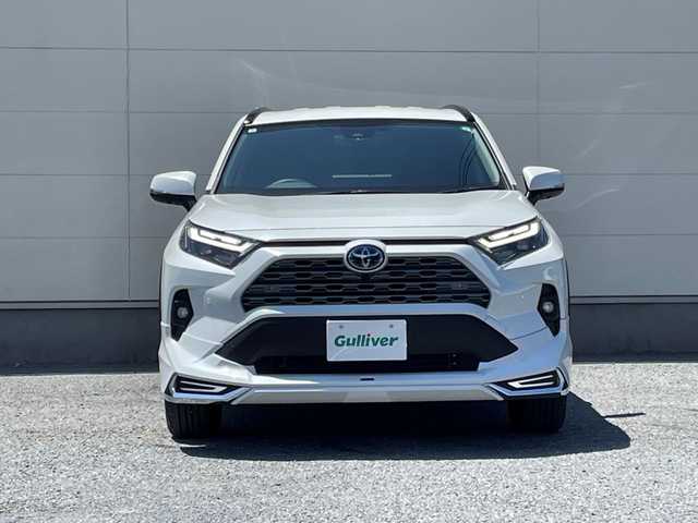 トヨタ ＲＡＶ４ ハイブリッドG 茨城県 2024(令6)年 1.1万km プラチナホワイトパールマイカ ディスプレイオーディオ/全方位カメラ/フルセグＴＶ/Ｂｌｕｅｔｏｏｔｈ/シートヒーター/ＥＴＣ/ドライブレコーダー/４ＷＤ/スマートキー/ハンドルヒーター/パワーシート/パワーリヤゲート/デジタルインナーミラー/衝突軽減システム/モデリスタエアロ/カーテンエアバック/オートマチックハイビーム/寒冷地仕様/LEDリヤフォグ/置くだけ充電/