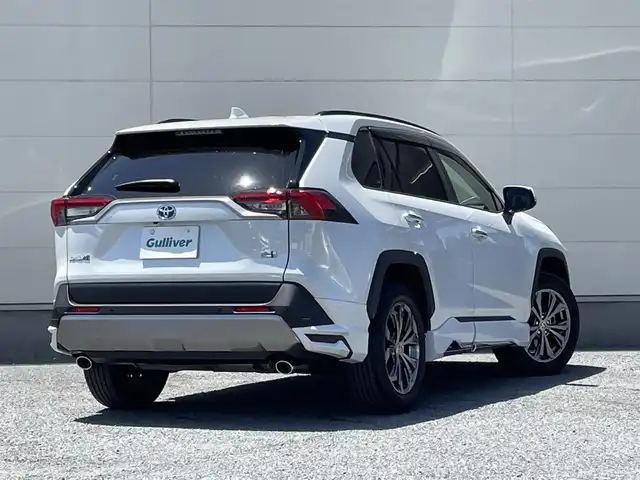 トヨタ ＲＡＶ４ ハイブリッドG 茨城県 2024(令6)年 1.1万km プラチナホワイトパールマイカ ディスプレイオーディオ/全方位カメラ/フルセグＴＶ/Ｂｌｕｅｔｏｏｔｈ/シートヒーター/ＥＴＣ/ドライブレコーダー/４ＷＤ/スマートキー/ハンドルヒーター/パワーシート/パワーリヤゲート/デジタルインナーミラー/衝突軽減システム/モデリスタエアロ/カーテンエアバック/オートマチックハイビーム/寒冷地仕様/LEDリヤフォグ/置くだけ充電/