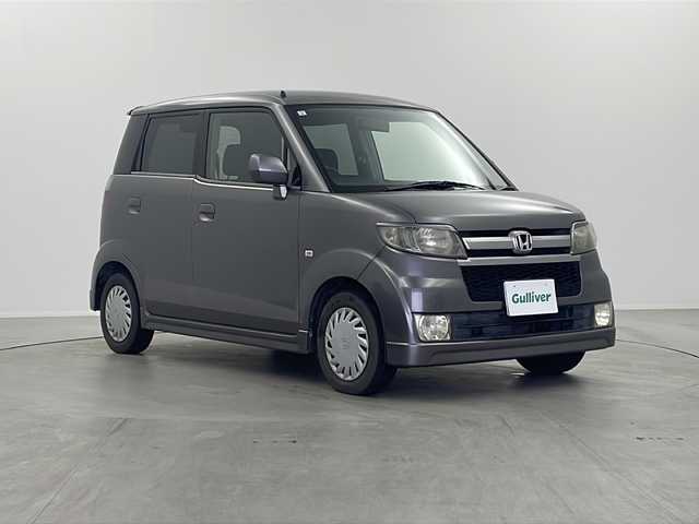 ホンダ ゼスト SPORTS G TURBO 栃木県 2006(平18)年 12万km アドミラルグレーメタリック パナソニックナビ（CN-RA03D）/　フルセグTV/Ｂｌｕｅｔｏｏｔｈ/DVD/電動格納ミラー/純正フロアマット/スペアキー