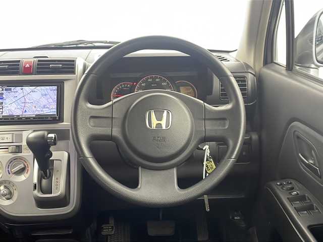 ホンダ ゼスト SPORTS G TURBO 栃木県 2006(平18)年 12万km アドミラルグレーメタリック パナソニックナビ（CN-RA03D）/　フルセグTV/Ｂｌｕｅｔｏｏｔｈ/DVD/電動格納ミラー/純正フロアマット/スペアキー