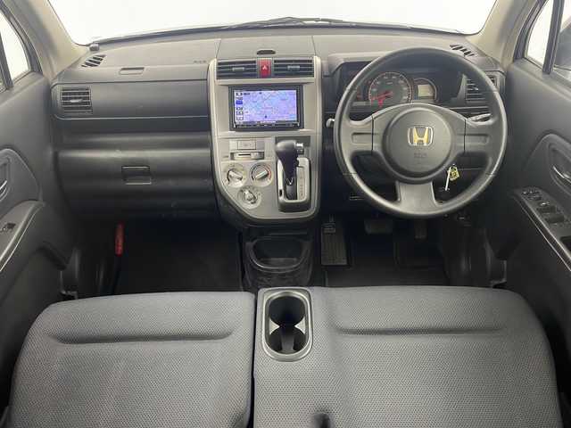 ホンダ ゼスト SPORTS G TURBO 栃木県 2006(平18)年 12万km アドミラルグレーメタリック パナソニックナビ（CN-RA03D）/　フルセグTV/Ｂｌｕｅｔｏｏｔｈ/DVD/電動格納ミラー/純正フロアマット/スペアキー